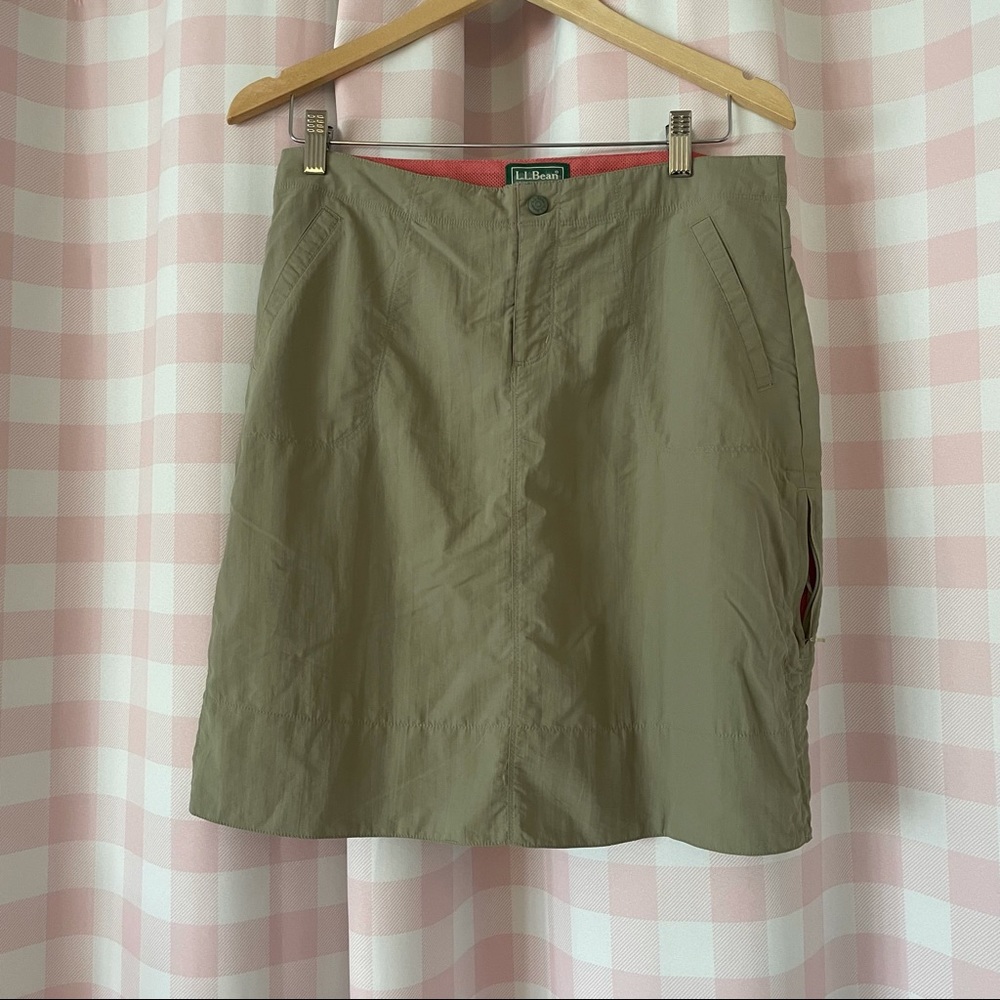 Women’s LL Bean skirt size 10 reg